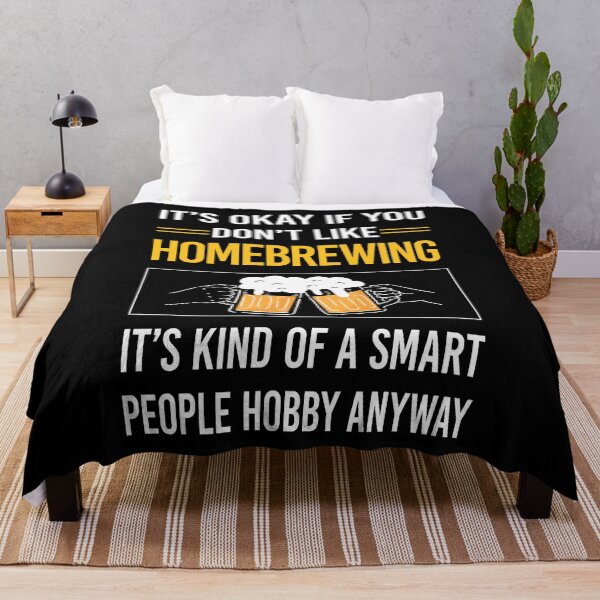 Item preview, Funny Smart People Homebrewing Homebrew Homebrewer Beer Home Brew Brewing Brewer designed and sold by jiggleterrified.