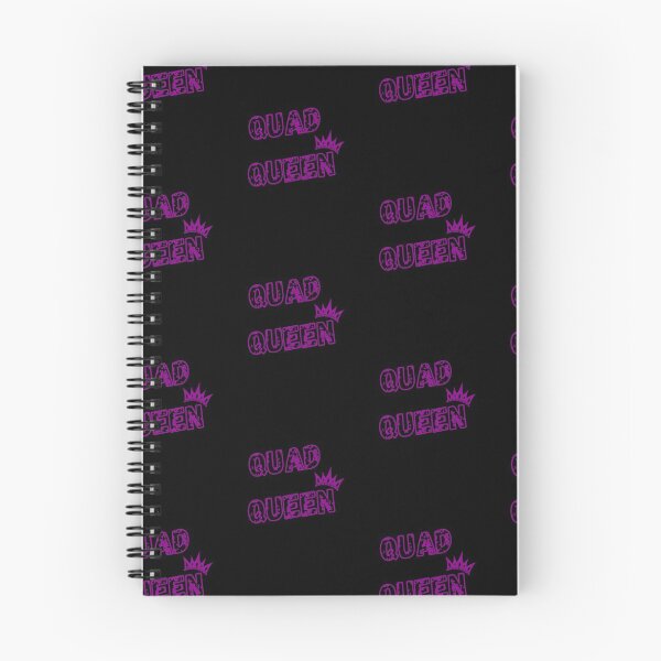 Item preview, Purple Quad Queen - motocross designed and sold by Rally-Girl.