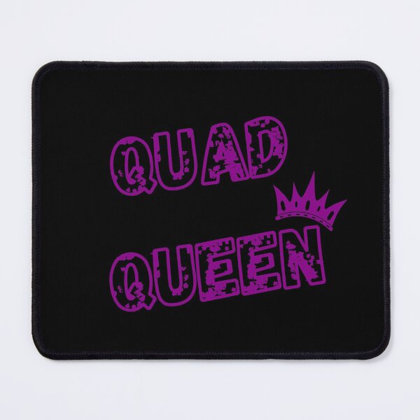 Item preview, Purple Quad Queen - motocross designed and sold by Rally-Girl.
