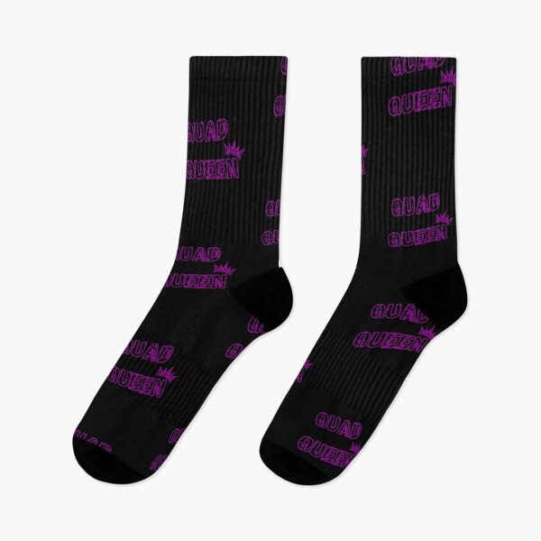 Item preview, Purple Quad Queen - motocross designed and sold by Rally-Girl.