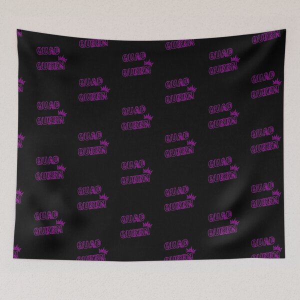 Item preview, Purple Quad Queen - motocross designed and sold by Rally-Girl.