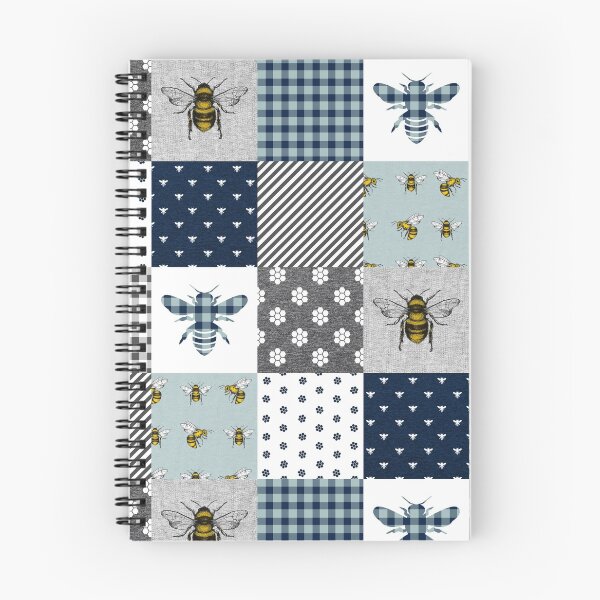 Item preview, Cute Bee Patchwork designed and sold by CatheriLove.