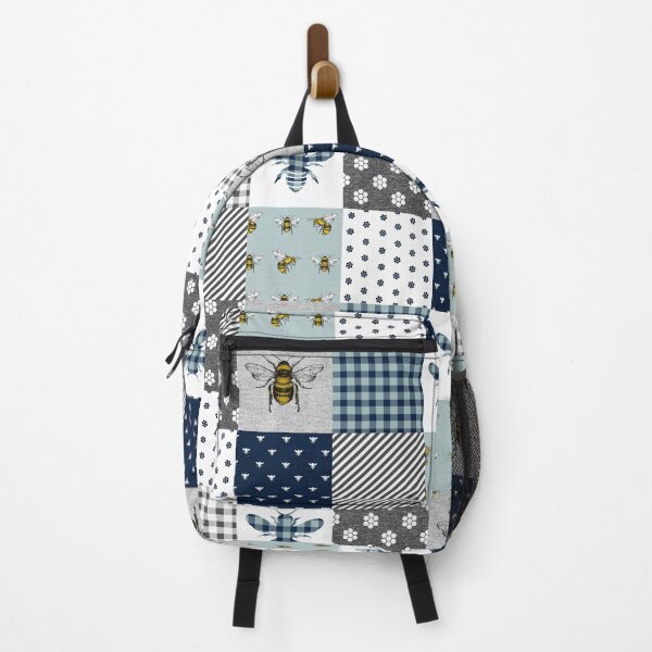 Item preview, Cute Bee Patchwork designed and sold by CatheriLove.