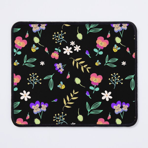 Item preview, Viola, Pansy and Daisy Flower Pattern  designed and sold by merchloh128.