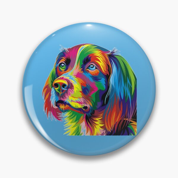 Item preview, Watercolor dog, dog lover, gift for mom dad kids girl     designed and sold by PIXELFACTION.