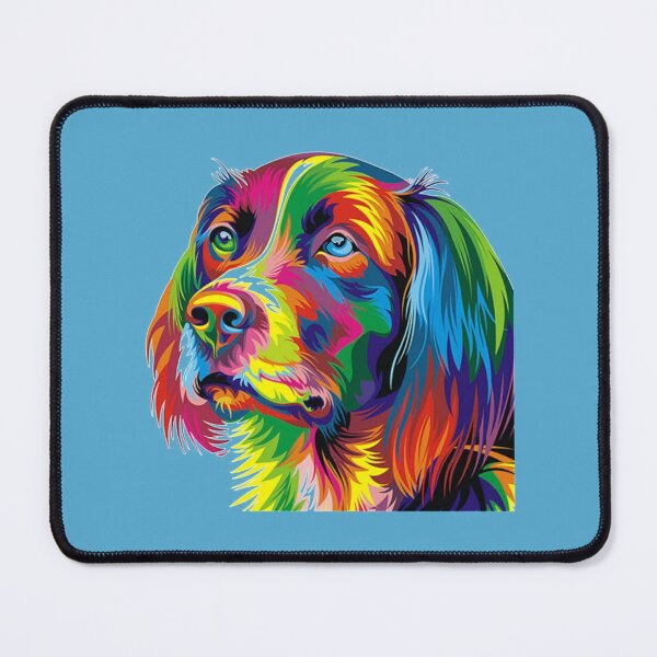 Item preview, Watercolor dog, dog lover, gift for mom dad kids girl designed and sold by PIXELFACTION.