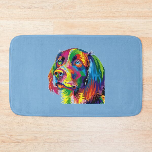 Item preview, Watercolor dog, dog lover, gift for mom dad kids girl     designed and sold by PIXELFACTION.
