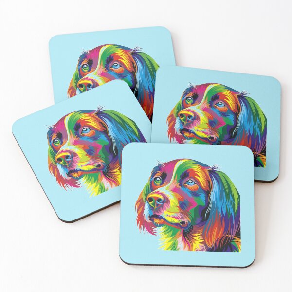 Item preview, Watercolor dog, dog lover, gift for mom dad kids girl     designed and sold by PIXELFACTION.