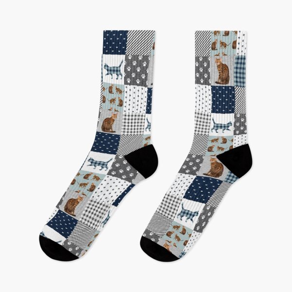 Item preview, Cute Bengal Cat Patchwork designed and sold by CatheriLove.