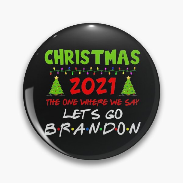 Item preview, Christmas 2021 Let's Go Branson Brandon Anti Liberal T-Shirt designed and sold by Kellner-Platt.
