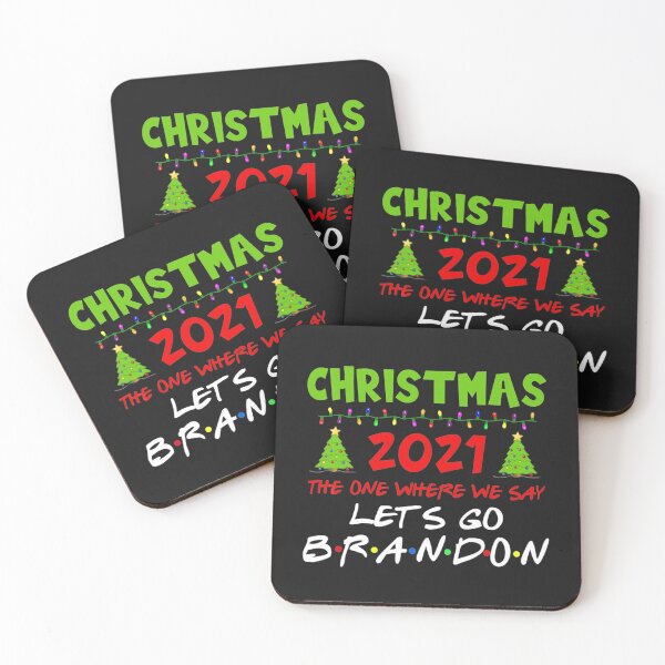 Item preview, Christmas 2021 Let's Go Branson Brandon Anti Liberal T-Shirt designed and sold by Kellner-Platt.