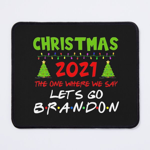 Item preview, Christmas 2021 Let's Go Branson Brandon Anti Liberal T-Shirt designed and sold by Kellner-Platt.