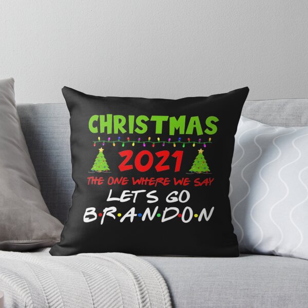 Item preview, Christmas 2021 Let's Go Branson Brandon Anti Liberal T-Shirt designed and sold by Kellner-Platt.