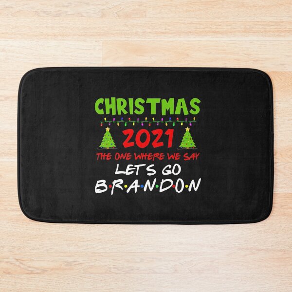 Item preview, Christmas 2021 Let's Go Branson Brandon Anti Liberal T-Shirt designed and sold by Kellner-Platt.