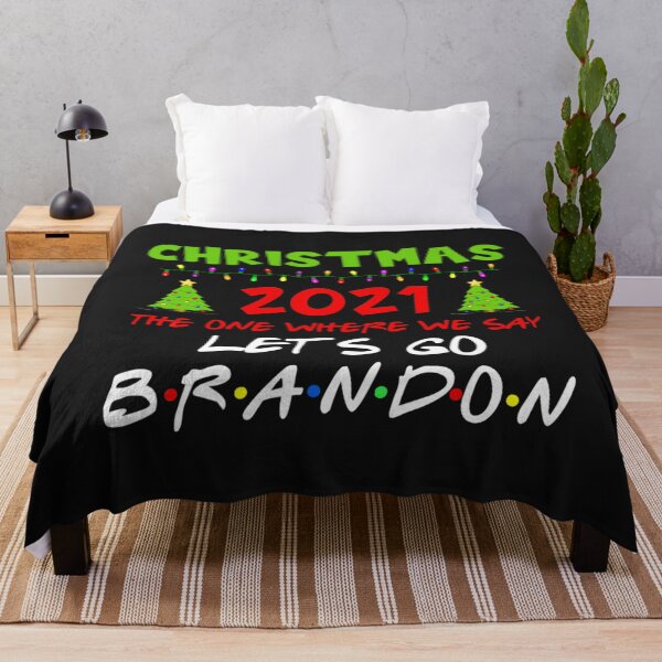 Item preview, Christmas 2021 Let's Go Branson Brandon Anti Liberal T-Shirt designed and sold by Kellner-Platt.