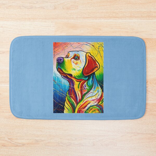 Item preview, Watercolor dog, dog lover, gift for mom dad kids girl    designed and sold by PIXELFACTION.