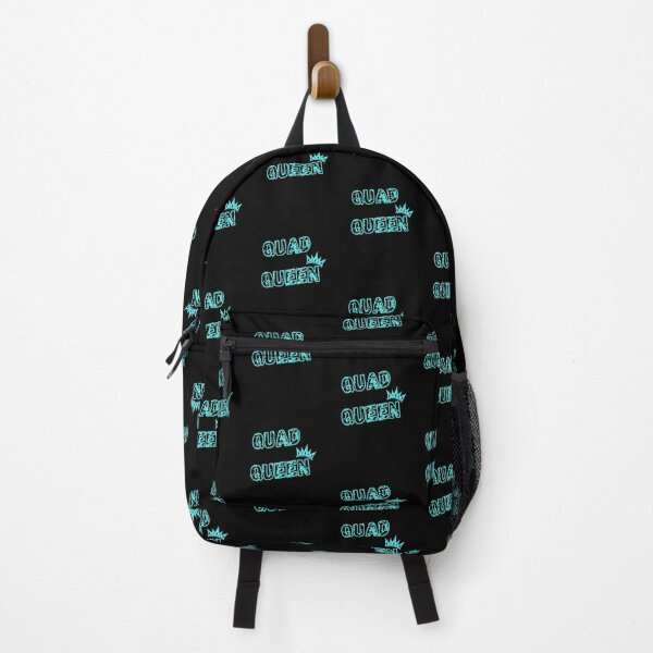Item preview, Teal Quad Queen - motocross designed and sold by Rally-Girl.