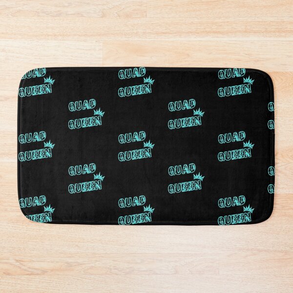 Item preview, Teal Quad Queen - motocross designed and sold by Rally-Girl.