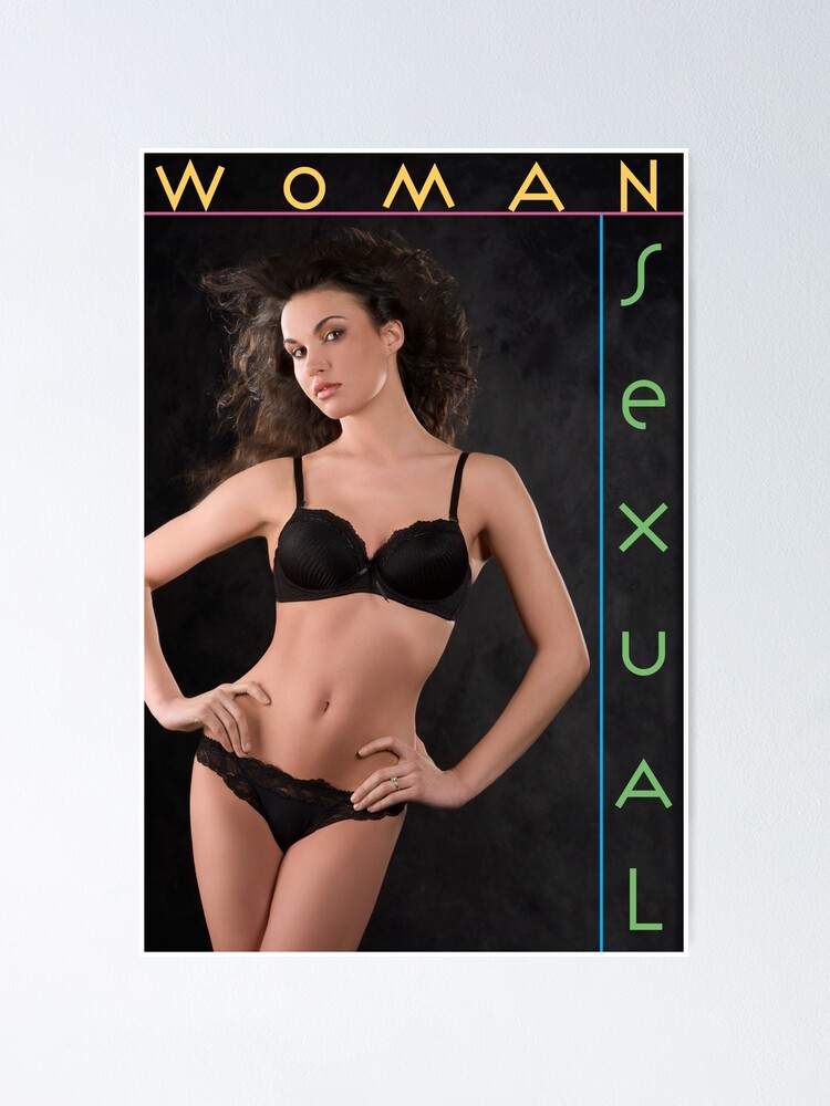 Alternate view of WOMAN: Sexual Poster