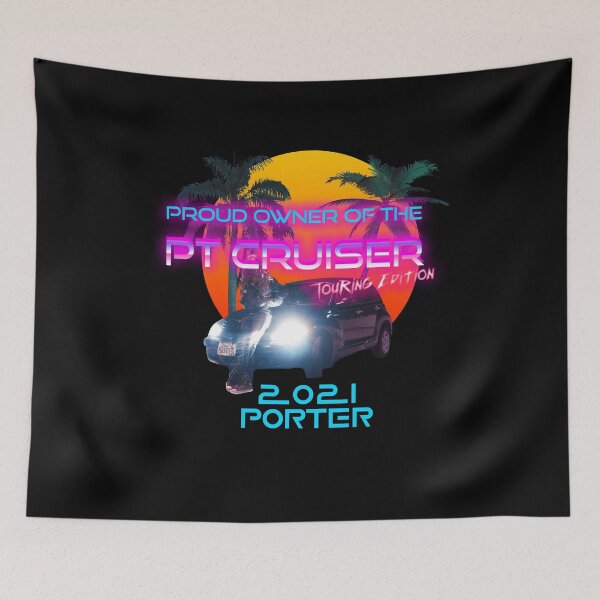 Item preview, Proud Pt Cruiser Owner Hanging Round Ornament designed and sold by NzzRiza.