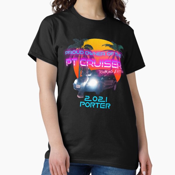 Proud Pt Cruiser Owner Hanging Round Ornament Classic T-Shirt