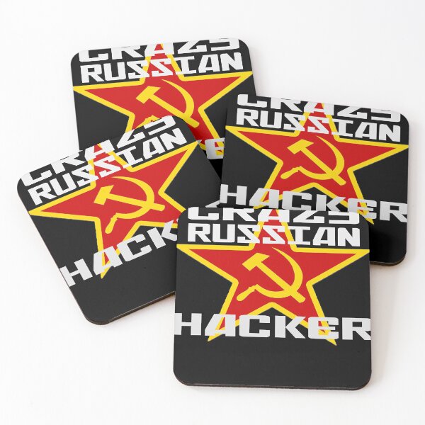 Item preview, Crazy Russian Hacker Men&x27;s Tee Fashion  designed and sold by leolaurence.