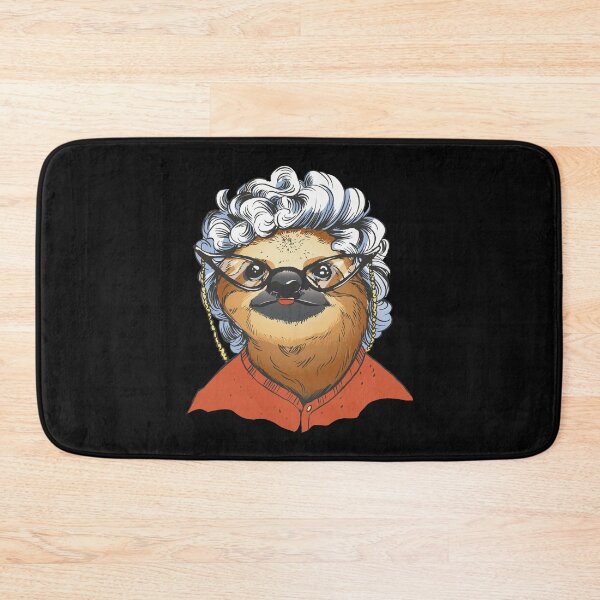 Item preview, Sloth grandma designed and sold by DerSenat.