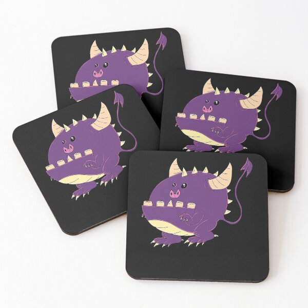 Item preview, Sneaky Purple Monster Classic  designed and sold by miriahuffm.