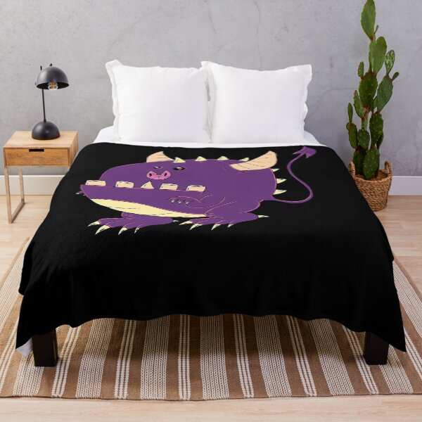 Item preview, Sneaky Purple Monster Classic designed and sold by miriahuffm.