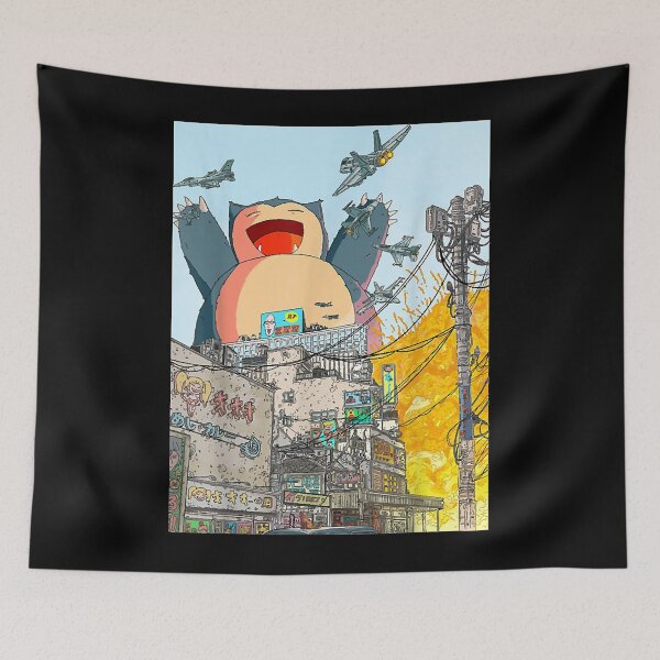Item preview, Snorlaxes Having Funny Essential  designed and sold by miriahuffm.