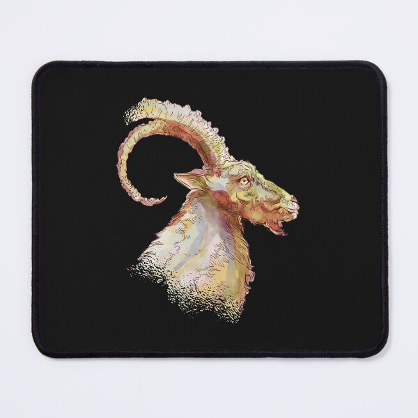 Item preview, Capricorn, mountains designed and sold by DerSenat.