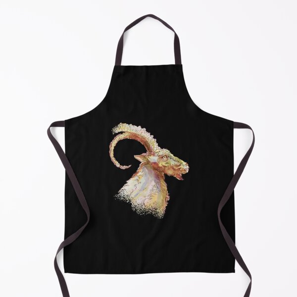 Item preview, Capricorn, mountains designed and sold by DerSenat.