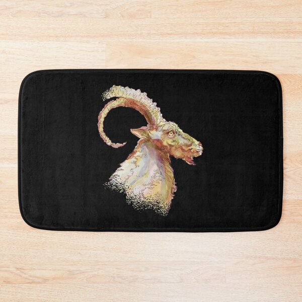 Item preview, Capricorn, mountains designed and sold by DerSenat.