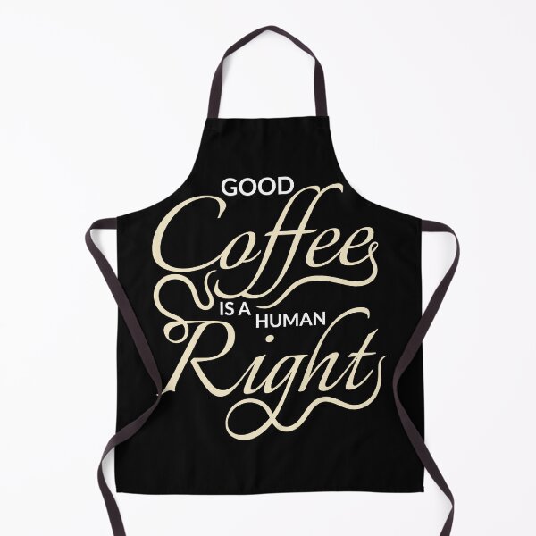 Item preview, Good coffee is a human right designed and sold by rp-art.