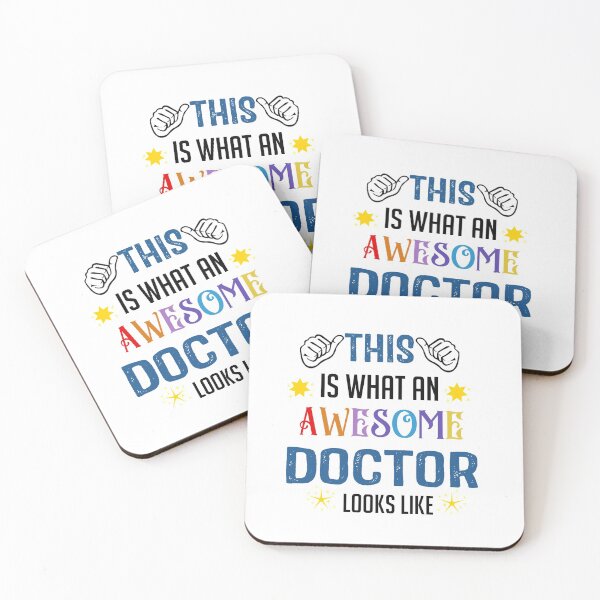 Item preview, This Is What An Awesome Doctor Look Like Funny Star designed and sold by Barrieuboutique.