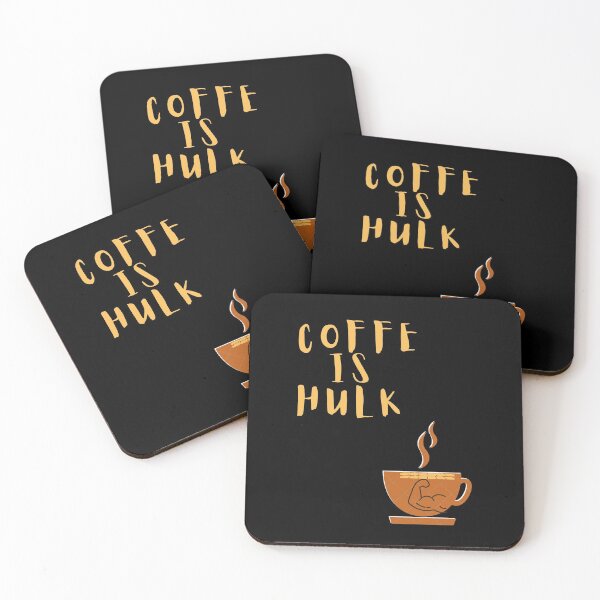 Item preview, Coffe is Hulk now is came true designed and sold by MasterPiece.