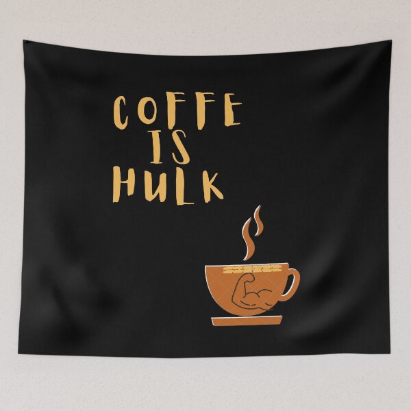 Item preview, Coffe is Hulk now is came true designed and sold by MasterPiece.