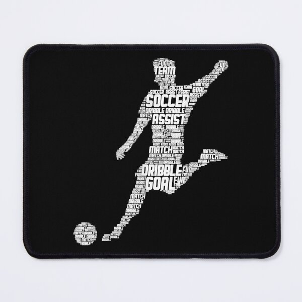 Item preview, Soccer Player Men Kids Boys designed and sold by miriahuffm.