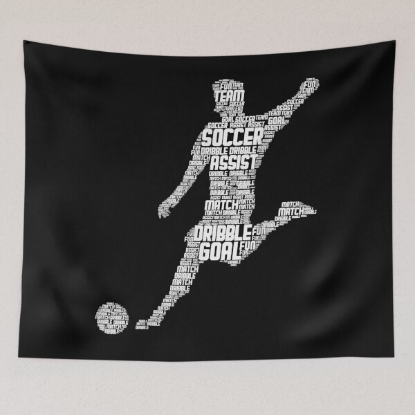 Item preview, Soccer Player Men Kids Boys  designed and sold by miriahuffm.