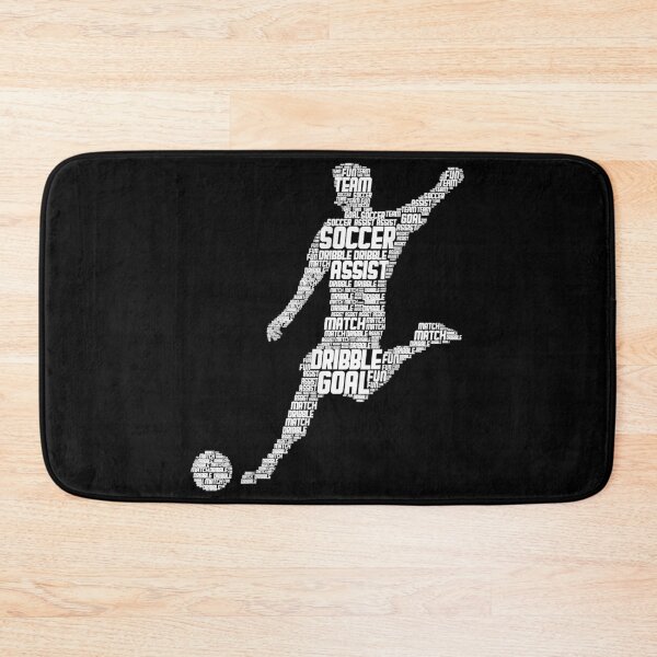 Item preview, Soccer Player Men Kids Boys  designed and sold by miriahuffm.