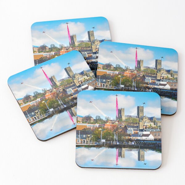 Item preview, Lincoln Cathedral Red Arrows designed and sold by Alisonchambers2.