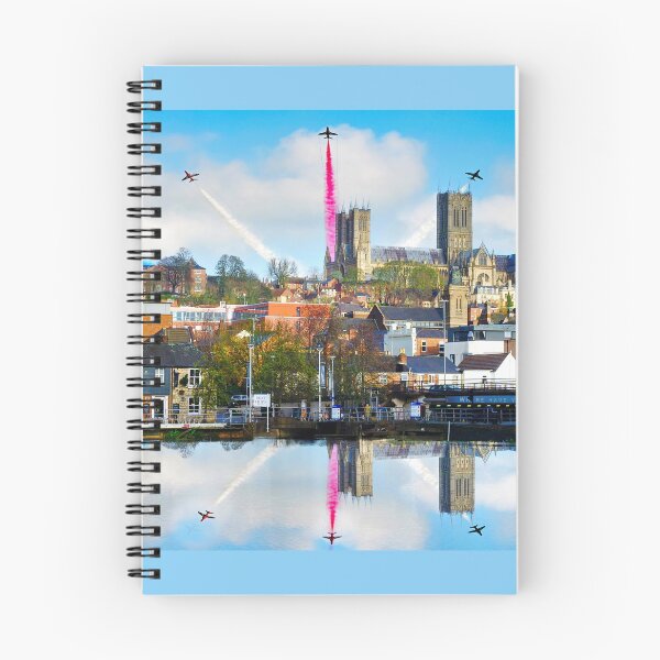 Item preview, Lincoln Cathedral Red Arrows designed and sold by Alisonchambers2.