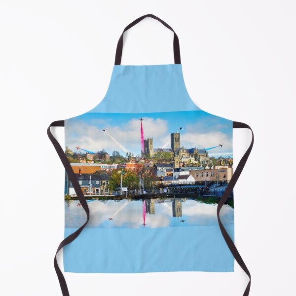 Item preview, Lincoln Cathedral Red Arrows designed and sold by Alisonchambers2.