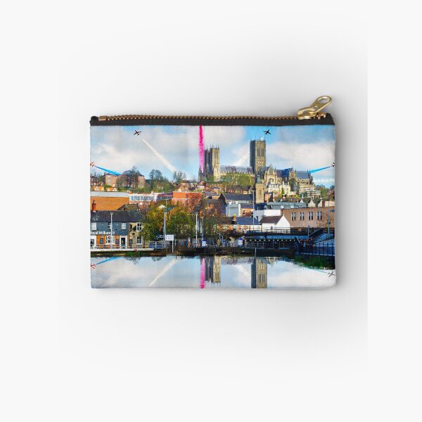 Item preview, Lincoln Cathedral Red Arrows designed and sold by Alisonchambers2.