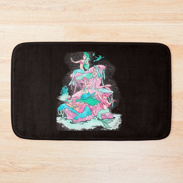 Item preview, Petter Pan Mermaids Watercolor Retro t designed and sold by HostetlerRonald.