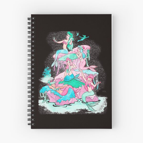 Item preview, Petter Pan Mermaids Watercolor Retro t designed and sold by HostetlerRonald.