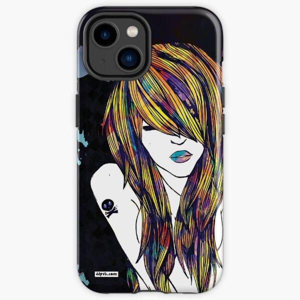 Cherry 2021 - Bold Sexy Pop Art Style Illustration iPhone Tough Case