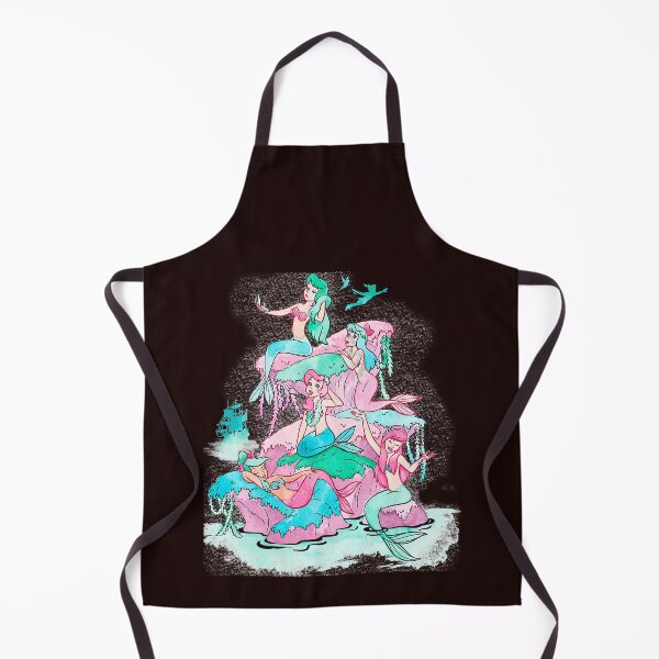 Item preview, Petter Pan Mermaids Watercolor Retro t designed and sold by HostetlerRonald.