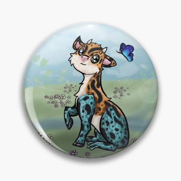 Item preview, Cow Frog in a field  designed and sold by BerryShyKittens.