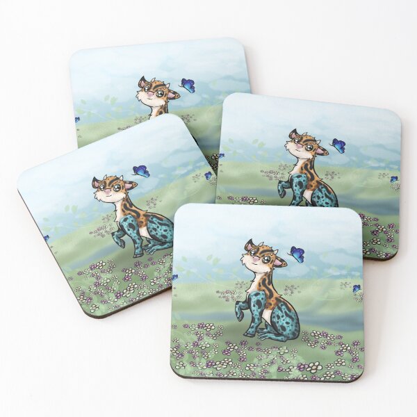 Item preview, Cow Frog in a field  designed and sold by BerryShyKittens.